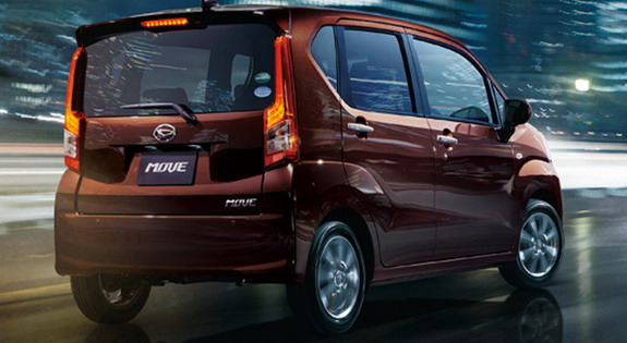 Daihatsu move 2018